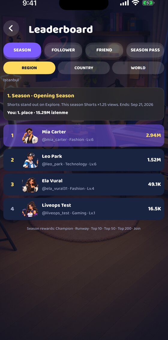 Fame Factory – Race your friends, top the world